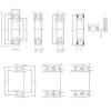 angular contact ball bearing installation S7001 CE/P4A SKF