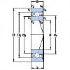 angular contact ball bearing installation S7008 FW/HC SKF #1 small image