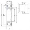 angular contact ball bearing installation S71900 ACE/P4A SKF