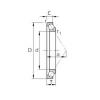 angular contact ball bearing installation SA0300 KBC