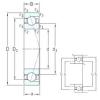 angular contact ball bearing installation SEA105 7CE1 SNFA