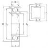 angular contact ball bearing installation VEB 10 7CE1 SNFA