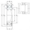 angular contact ball bearing installation VEX 100 /S 7CE1 SNFA