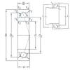 angular contact ball bearing installation VEX 12 /NS 7CE3 SNFA