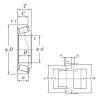 tapered roller dimensions bearings 3783/3730 KOYO #1 small image