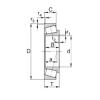 tapered roller bearing axial load H414245/H414210 KBC