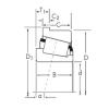 tapered roller bearing axial load A2031/A2126-B Timken