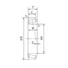 tapered roller bearing axial load 896/892 NACHI