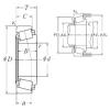 tapered roller dimensions bearings 342S/332 NSK #1 small image