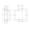 tapered roller dimensions bearings 33020/Q SKF