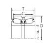 tapered roller bearing axial load L521949/L521910D+L521949XA Timken #1 small image