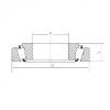 tapered roller dimensions bearings 33022 CRAFT #1 small image