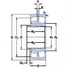 tapered roller thrust bearing 22215 EK + AH 315 G SKF #1 small image