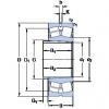 tapered roller thrust bearing 23036 CCK/W33 + AH 3036 SKF