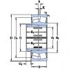 tapered roller thrust bearing 24072 CCK30/W33 + AOH 24072 SKF