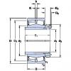 tapered roller thrust bearing 23052-2CS5K/VT143 + OH 3052 HE SKF #1 small image