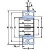 tapered roller thrust bearing 230/600 CAK/W33 + AOHX 30/600 SKF #1 small image