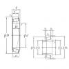 tapered roller bearing axial load 95525/95925 KOYO