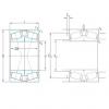 tapered roller dimensions bearings 33015/QDF SKF