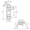 tapered roller bearing axial load K25577-25523 FAG