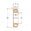 tapered roller thrust bearing 30313B MPZ