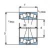 tapered roller thrust bearing 31306 J2/QDF SKF #1 small image