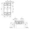 tapered roller thrust bearing 31322-X-N11CA-A140-180 FAG