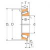 tapered roller thrust bearing 32212R MPZ