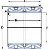 tapered roller bearing axial load BT4B 334031/HA4 SKF