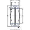 tapered roller dimensions bearings 331290 SKF