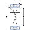 tapered roller bearing axial load BT2B 332626/HA7 SKF #1 small image