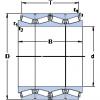 tapered roller dimensions bearings 331999 SKF #1 small image