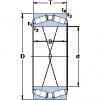 tapered roller dimensions bearings 331729 SKF #1 small image