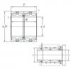 tapered roller dimensions bearings 372/500 KOYO #1 small image