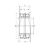 tapered roller dimensions bearings 4130/500 NTN #1 small image