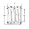 tapered roller dimensions bearings 4TRS559 KOYO #1 small image