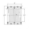 tapered roller dimensions bearings 47TS916028D KOYO #1 small image