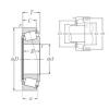 tapered roller dimensions bearings 4T-02474/02420 NTN