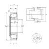 tapered roller dimensions bearings 4T-JL69349/JL69310 NTN #1 small image