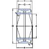 tapered roller bearing axial load BT2B 332761 SKF #1 small image