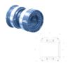 tapered roller bearing axial load F200013 Fersa #1 small image