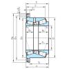 tapered roller bearing axial load PSL 510-16 PSL #1 small image