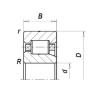 tapered roller bearing axial load RBC1-0472DD/LBC1-0522 SKF