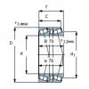 tapered roller bearing axial load T7FC 080T98/QCL7CDTC20 SKF #1 small image