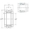 thrust ball bearing applications 100TAC29X+L NSK