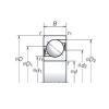 thrust ball bearing applications 45TAC03AT85 NSK #1 small image