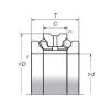 thrust ball bearing applications 190TAC29D+L NSK #1 small image