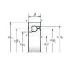 thrust ball bearing applications 45TAC100B NSK #1 small image