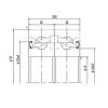 thrust ball bearing applications 17TAB04DF-2LR NACHI