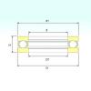 thrust ball bearing applications 350627 A ISB